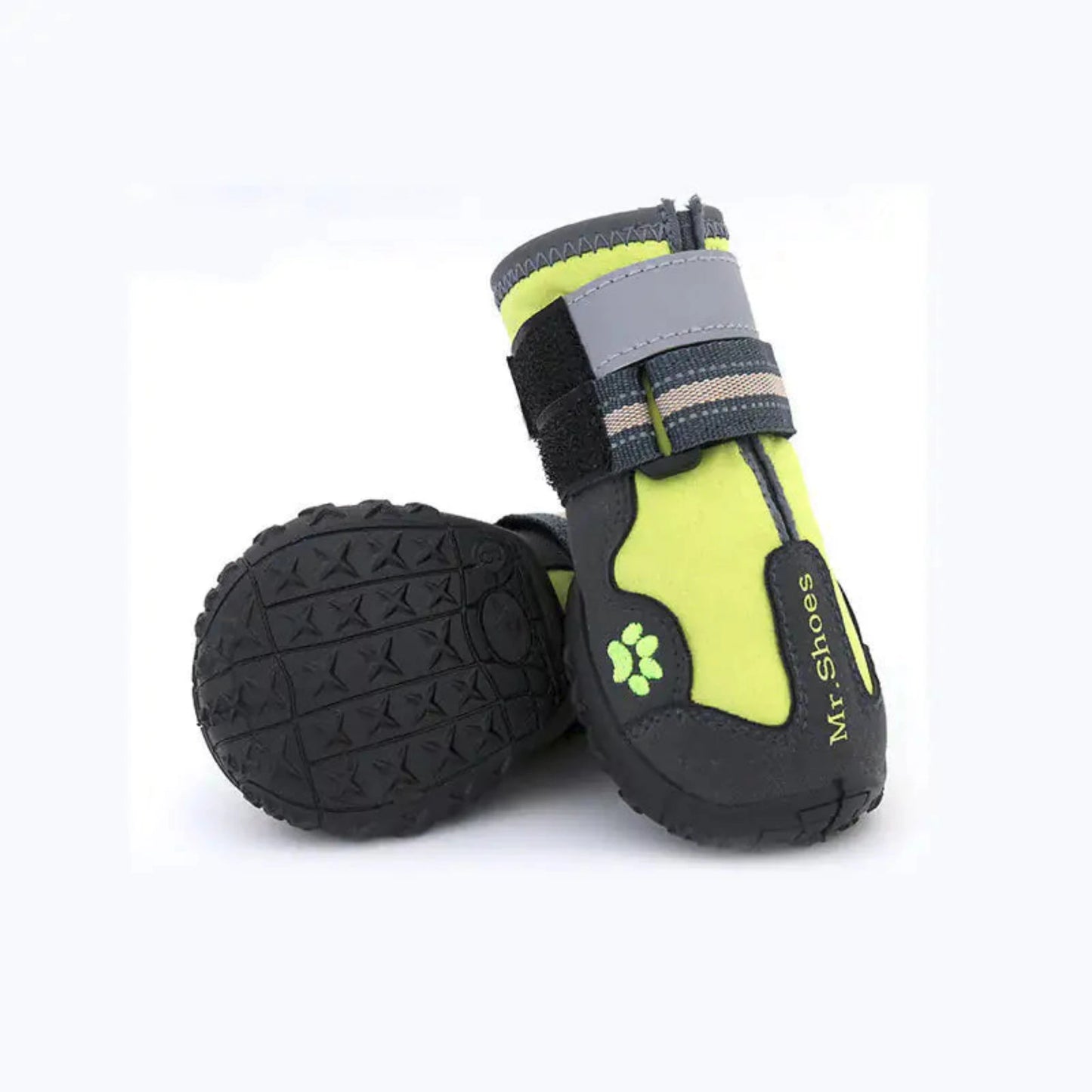 Dog Shoes Waterproof Anti-Slip Rain Boots