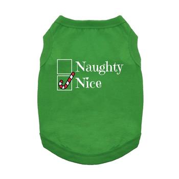 Nice Dog Shirt - Green 78720