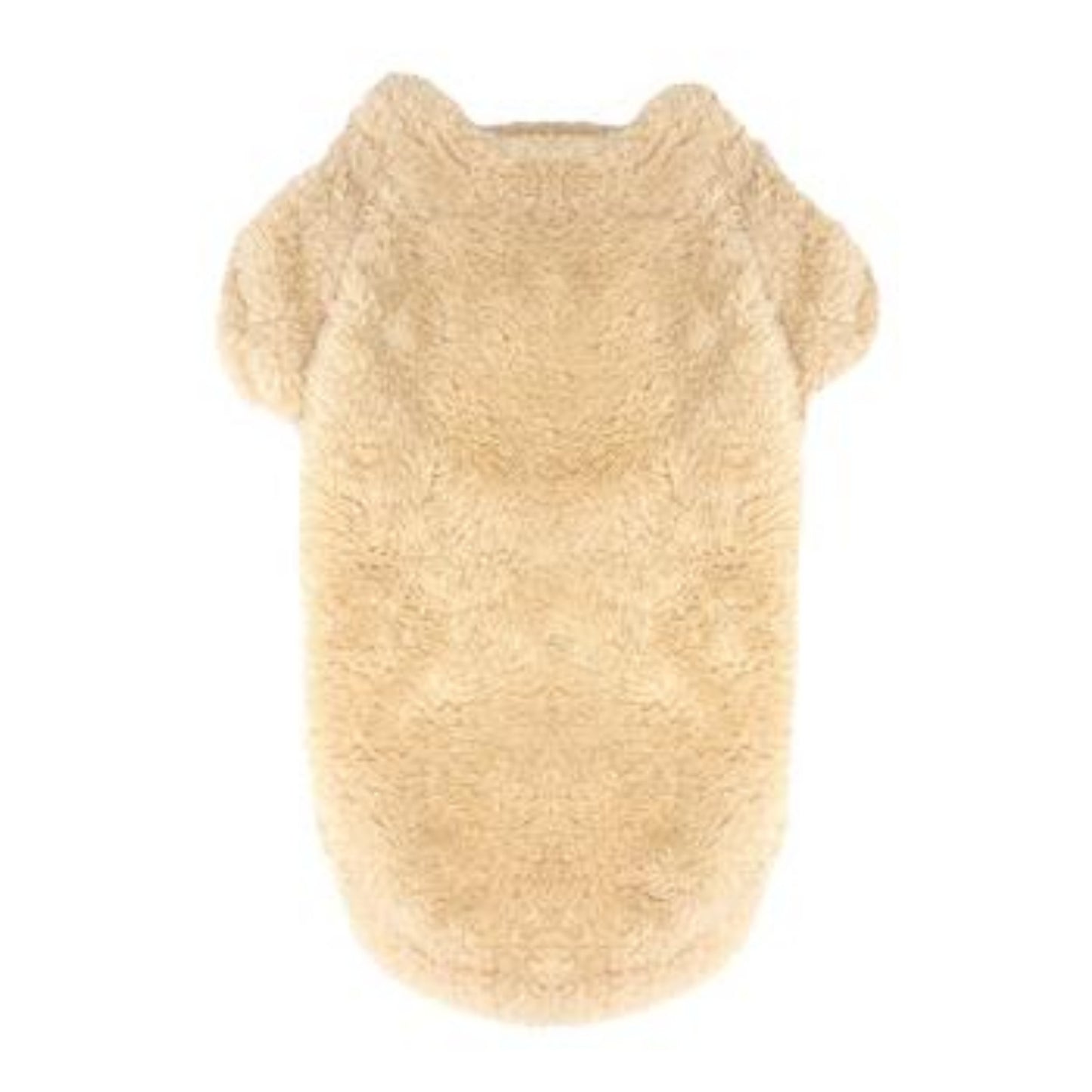 Soft Plush Pullover - Cream DD78572