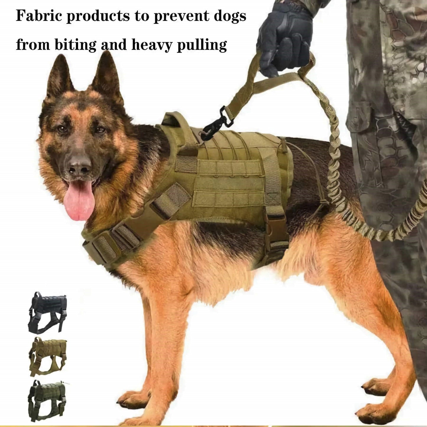 Tactical Dog harness