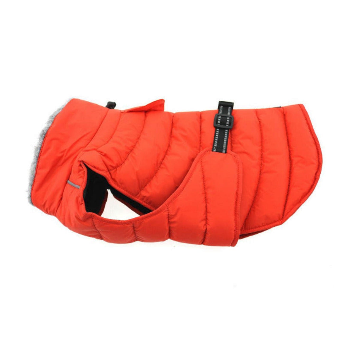 Alpine Extreme Weather Puffer Dog Coat by Doggie Design Orange 68229 (Copy)