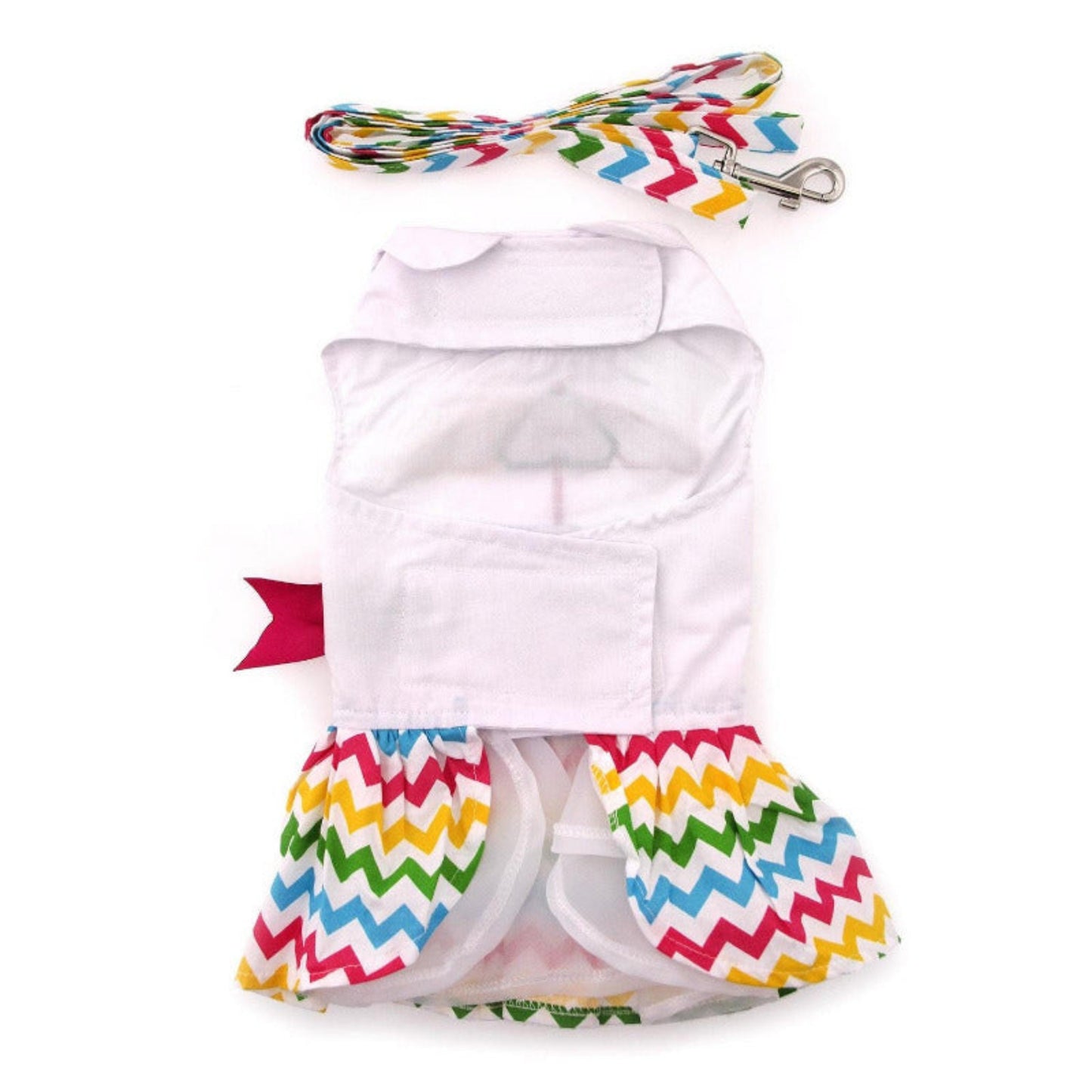 Doggie Design Ice Cream Cart Dress with Matching Leash 66883