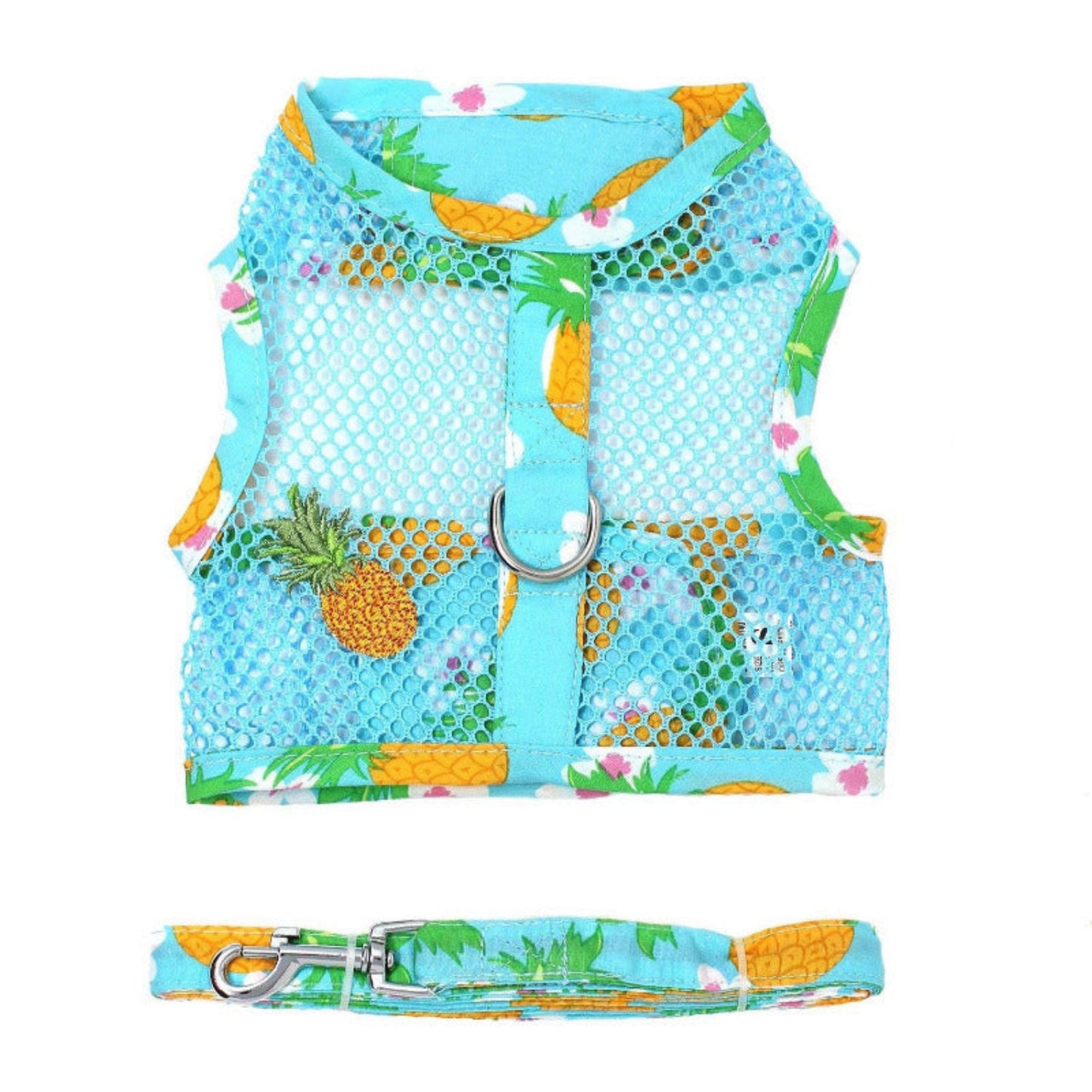 Cool Mesh Pet Harness with Leash