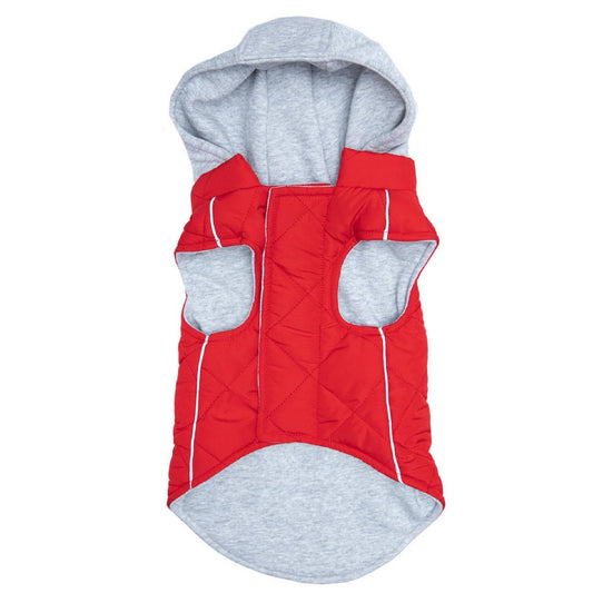 Weekender Dog Sweatshirt Hoodie - Red 78536