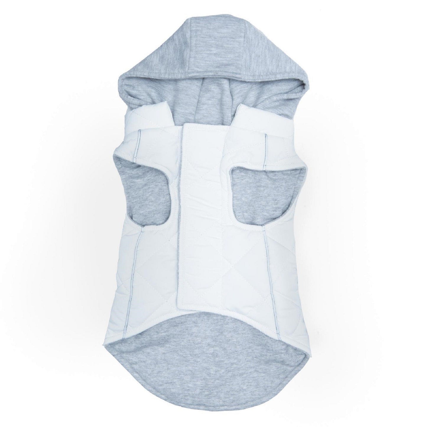Weekender Dog Sweatshirt Hoodie - White 78542