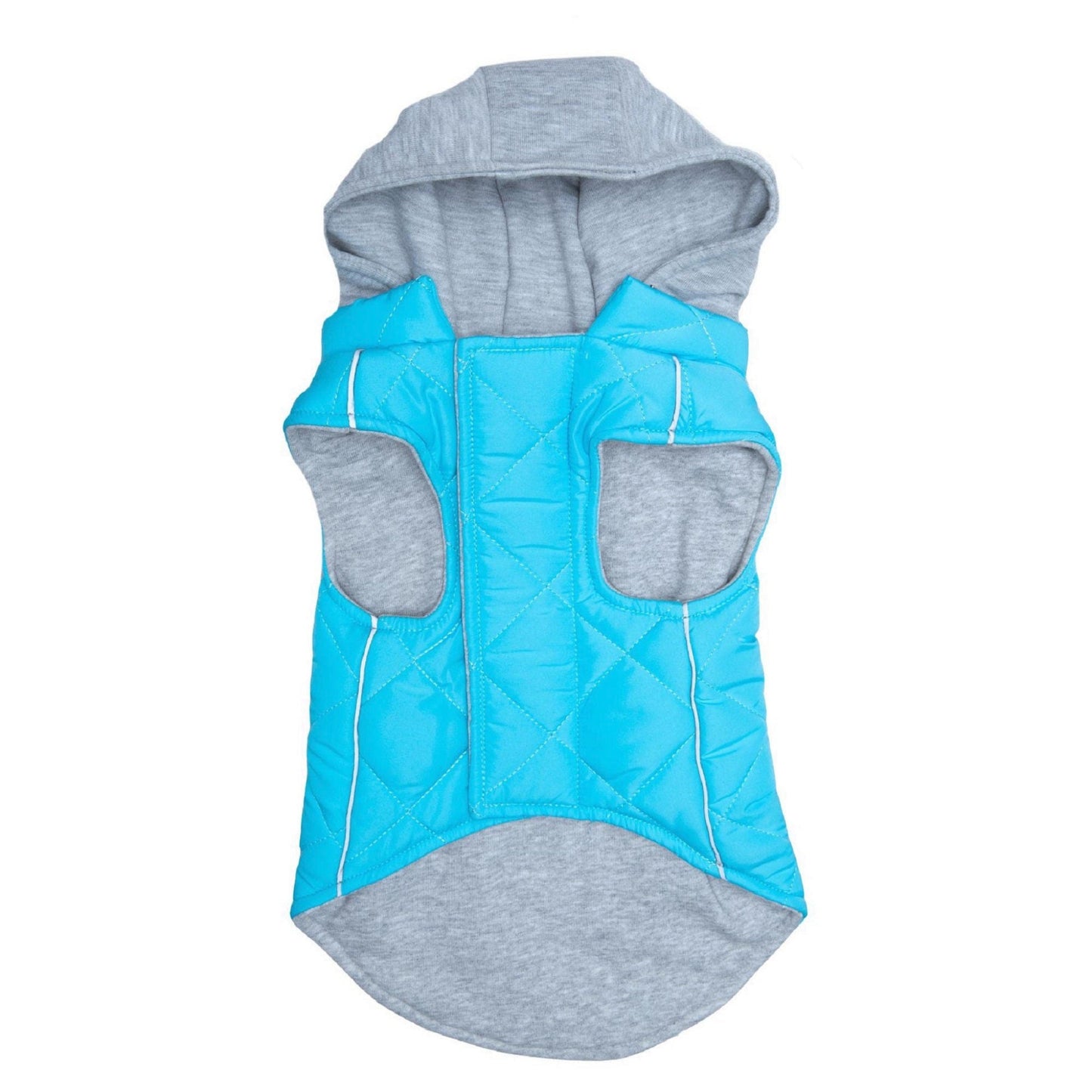 Weekender Dog Sweatshirt Hoodie - Light Blue 78534