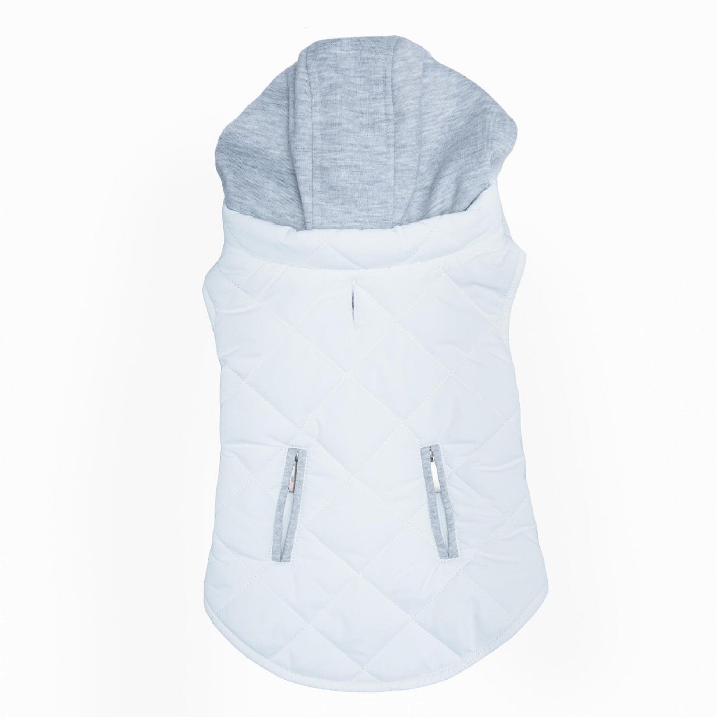 Weekender Dog Sweatshirt Hoodie - White 78542