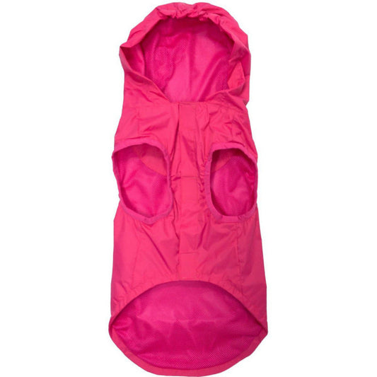 Doggie Design Packable Raincoat Pink 78562