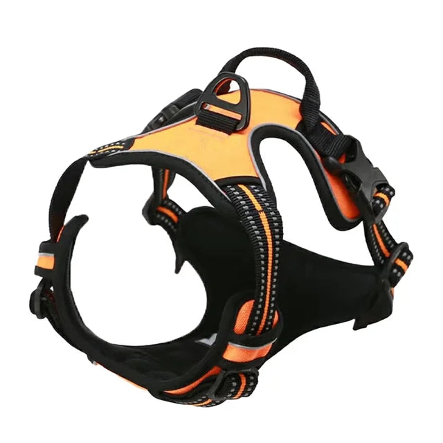 Reflective Adjustable Dog Harness For Walking