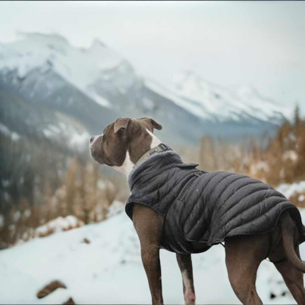 Doggie design top alpine coat