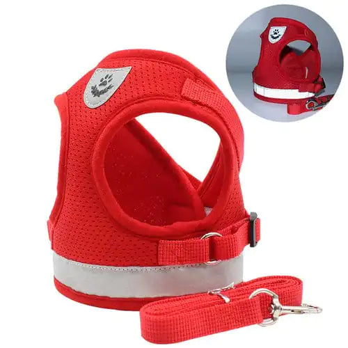 Cozy Cat Pet Harness And Leash