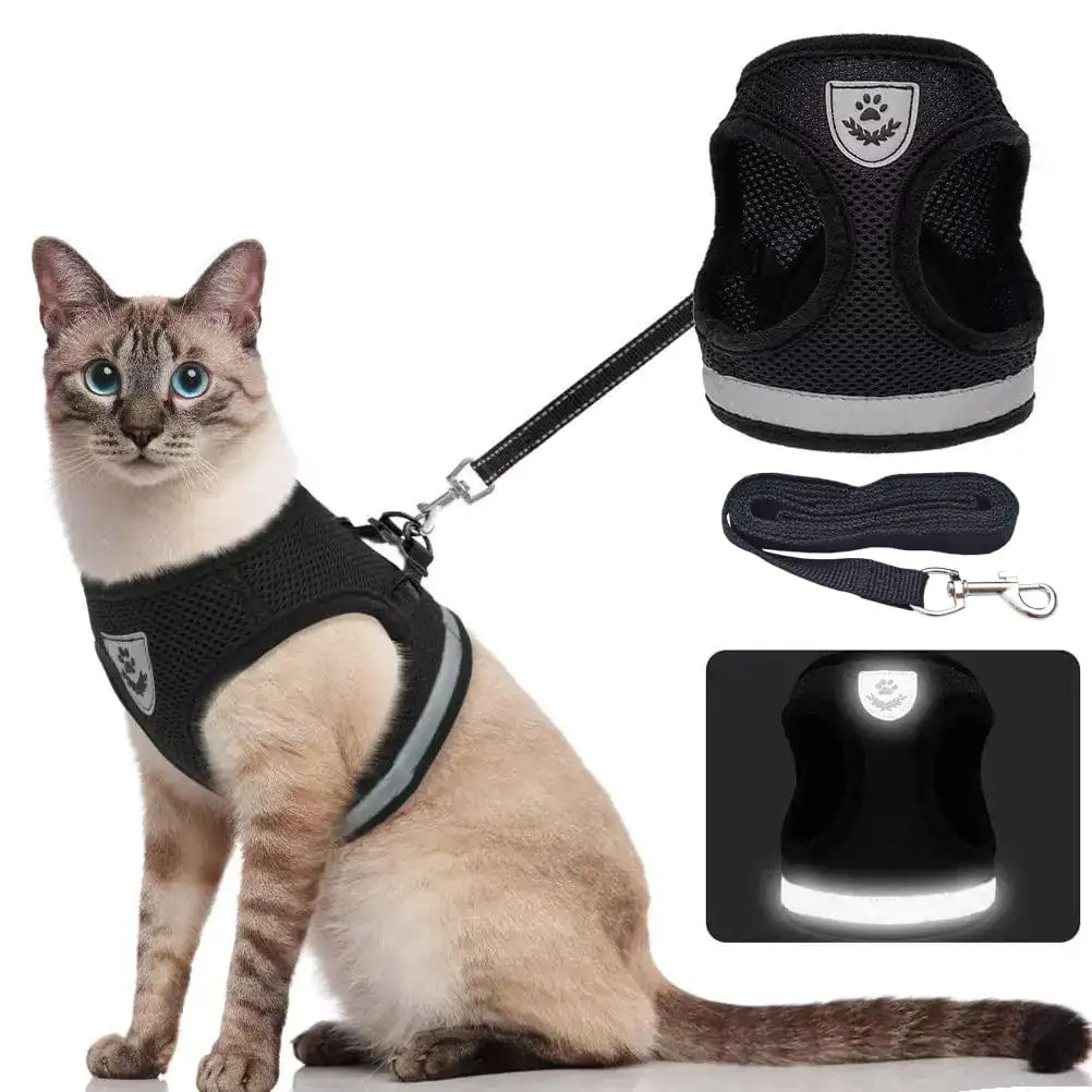 Cozy Cat Pet Harness And Leash