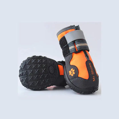 Dog Shoes Waterproof Anti-Slip Rain Boots