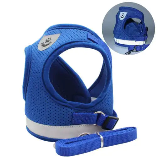 Cozy Cat Pet Harness And Leash