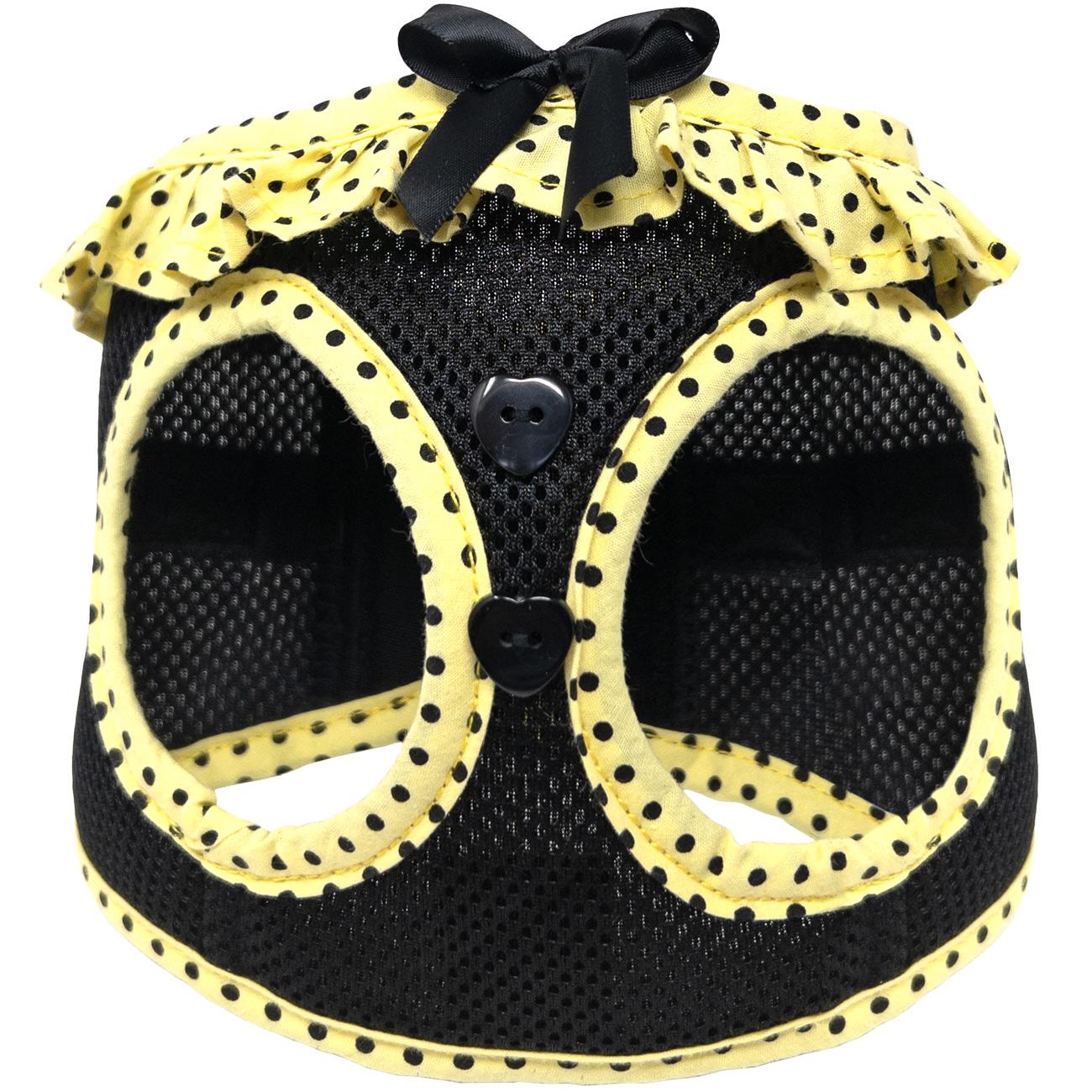 American River Choke Free Dog Harness Polka Dot 78577