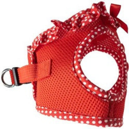 American River Choke Free Dog Harness - Red Polka Dot 78489