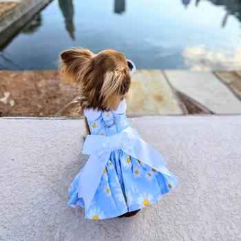 Daisy Dog Dress with Matching Leash 78587