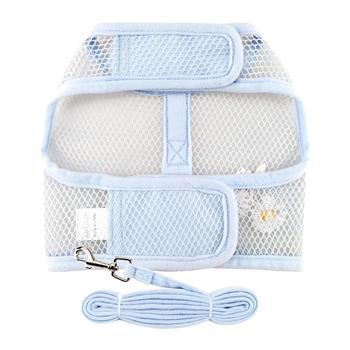 Cool Mesh Dog Harnes Blue Daisy 78589