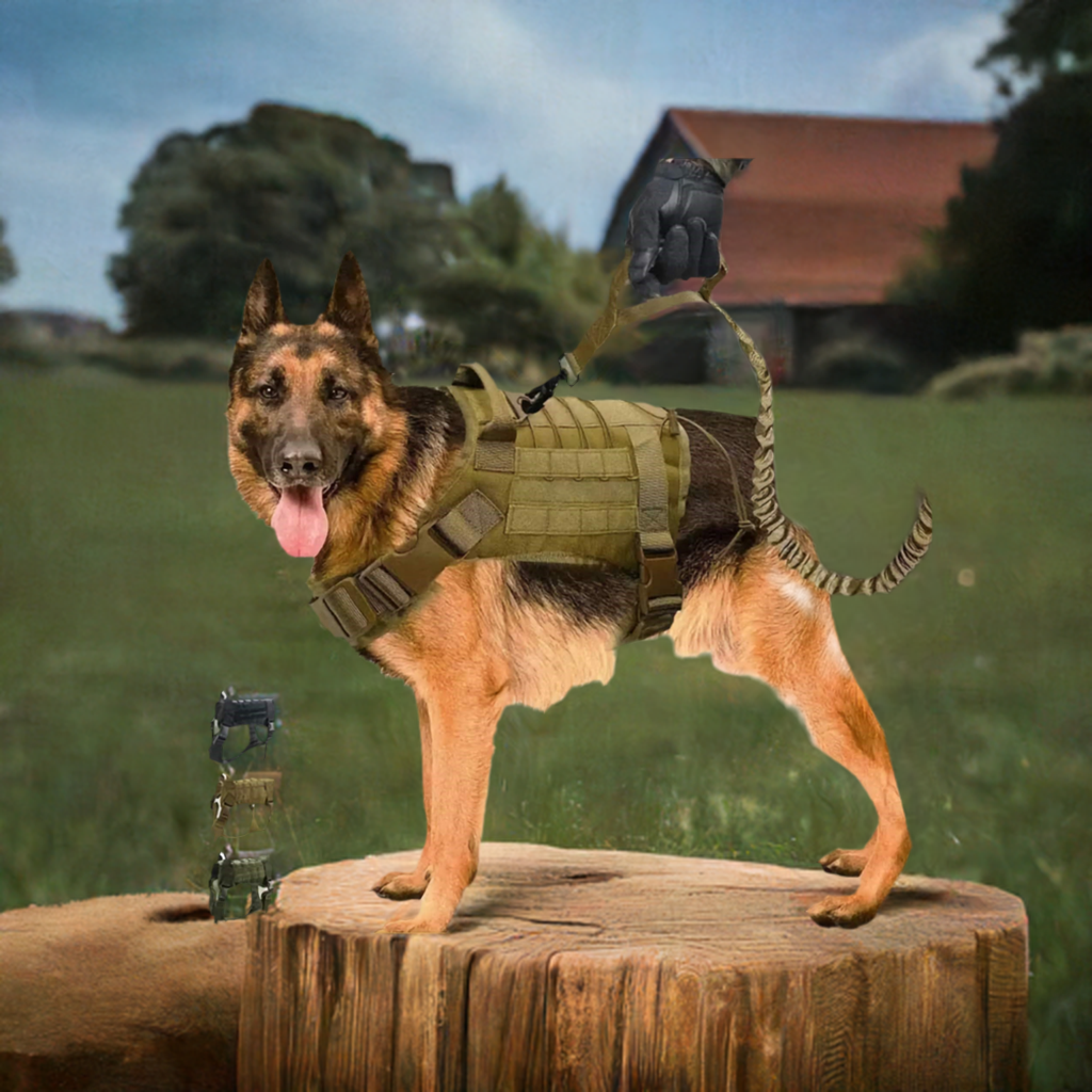 Tactical Dog harness