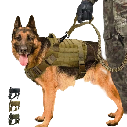 Tactical Dog harness