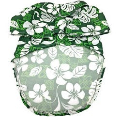 Hawaiian Camp Shirt - Tropical Green 78506