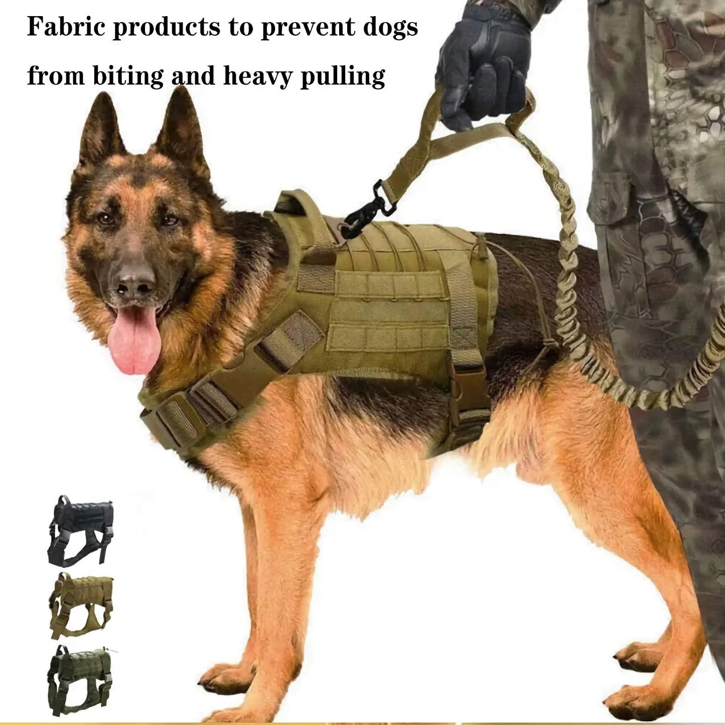 Tactical Dog harness