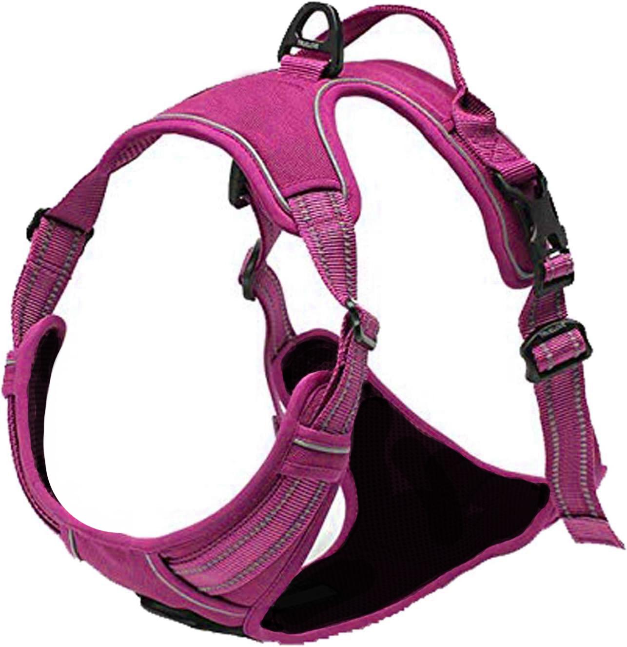 Venture Paw Pull Control Dog Harness - Wild Raspberry