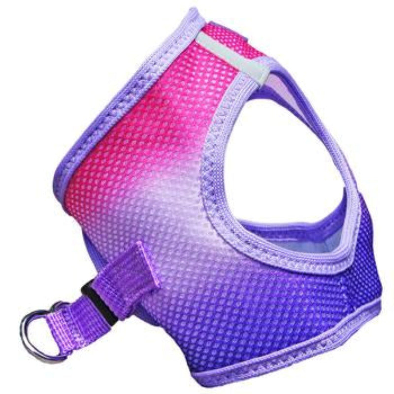 American River Choke Free Dog Harness Ombre Collection - Raspberry Sundae