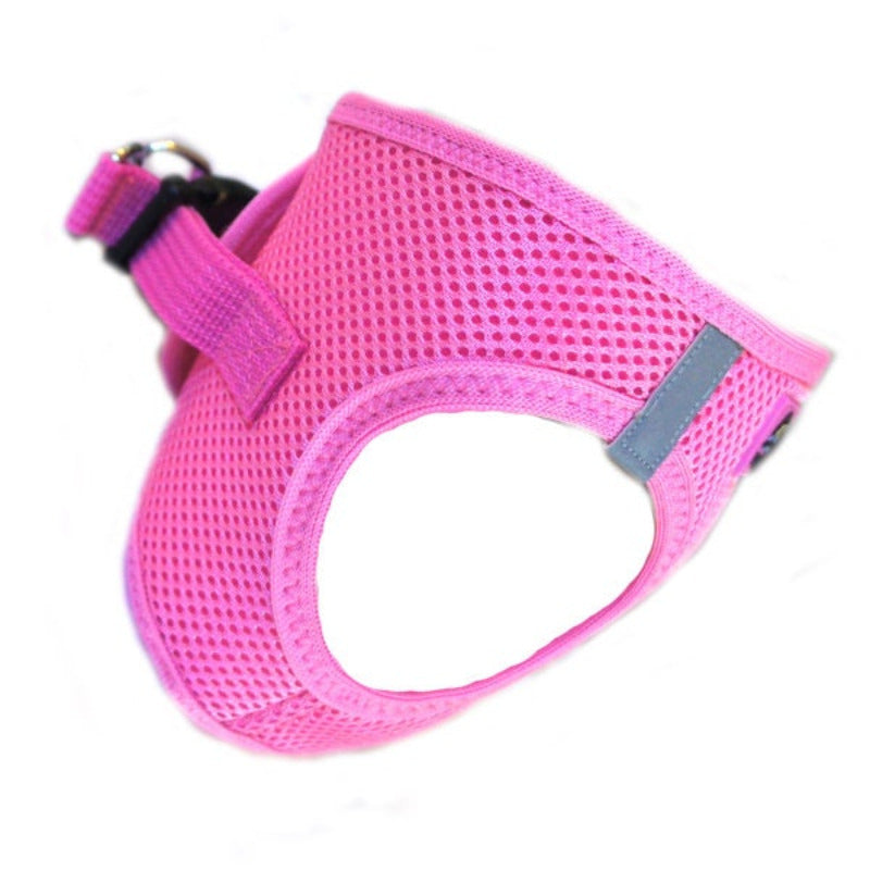 American River Ultra Choke-Free Mesh Dog Harness by Doggie Design - Candy Pink DD# 58590