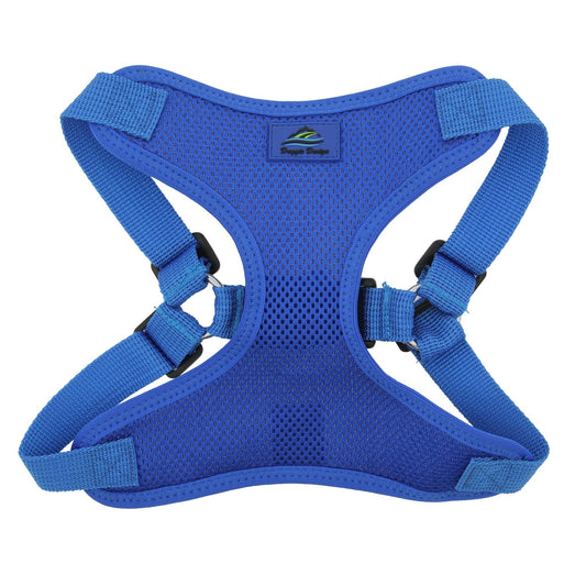 Wrap and Snap Choke Free Dog Harness Cobalt Blue 63328