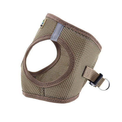 American River Ultra Choke-Free Mesh Dog Harness by Doggie Design - Fossil Brown  66870