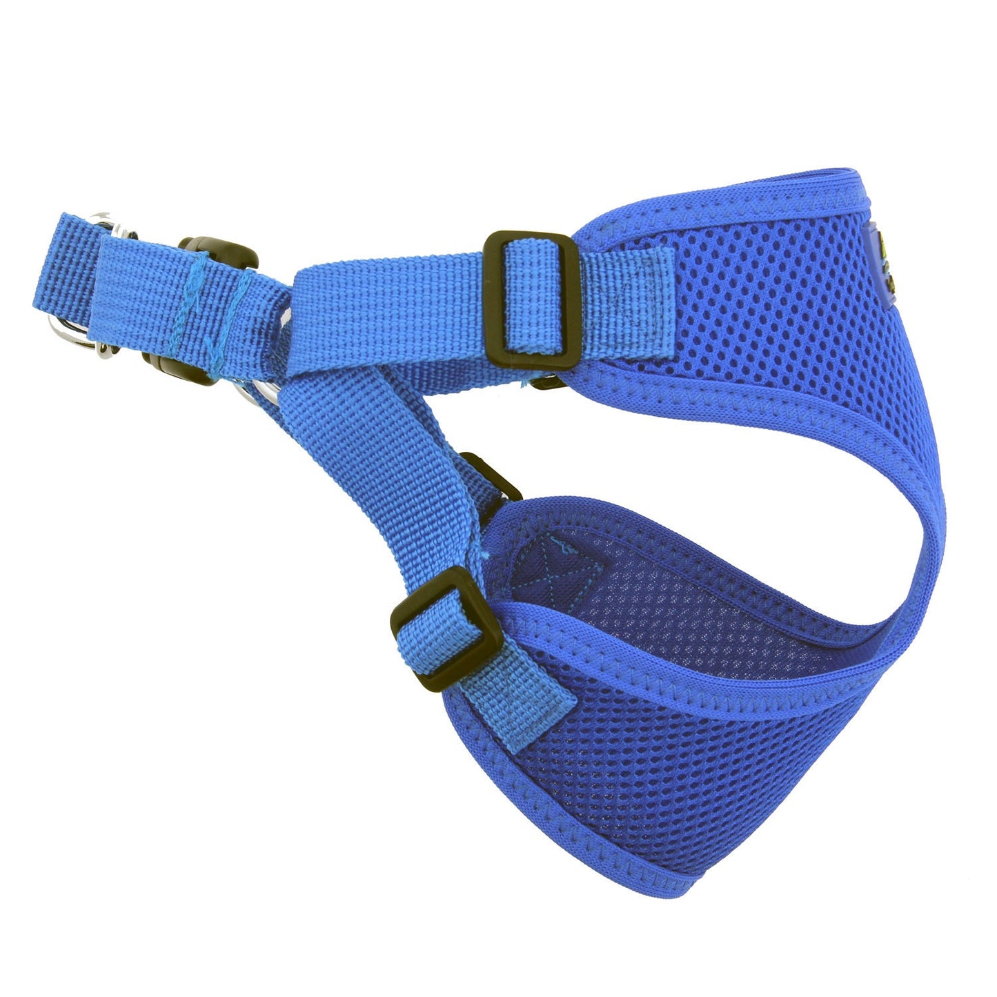 Wrap and Snap Choke Free Dog Harness Cobalt Blue 63328