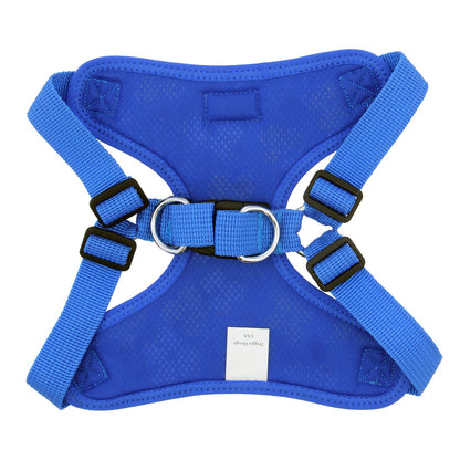 Wrap and Snap Choke Free Dog Harness Cobalt Blue 63328