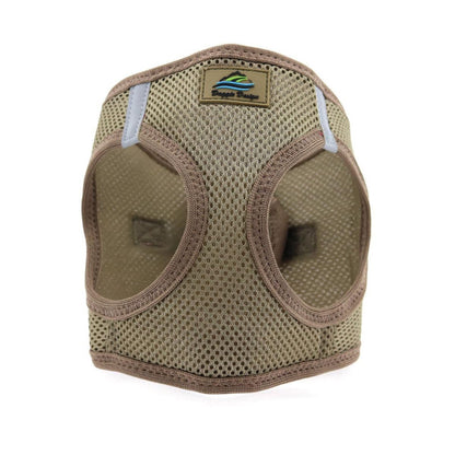 American River Ultra Choke-Free Mesh Dog Harness by Doggie Design - Fossil Brown  66870