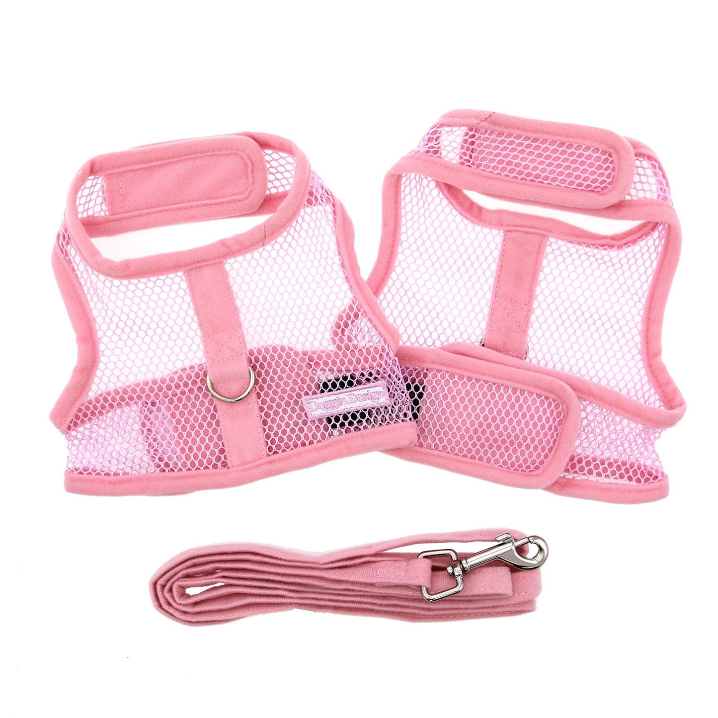 Doggie Design-Cool Mesh Dog Harness - Solid Pink 63348