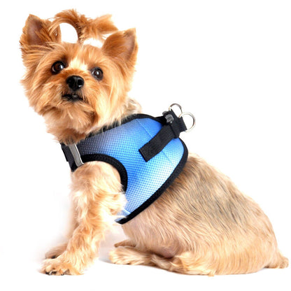 American River Choke Free Dog Harness Ombre Collection Midnight Sky 60958