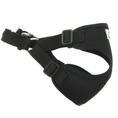 Wrap and Snap Choke Free Dog Harness | Small, Large Dogs-Black 63326 | Doggie Design