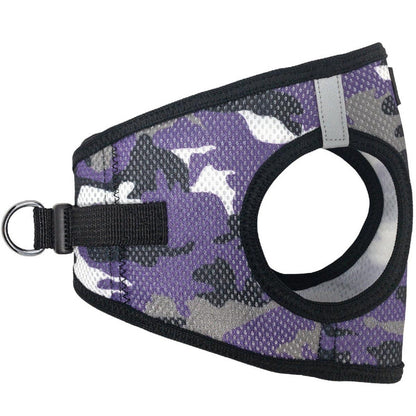 American River Choke Free Dog Harness Camouflage Collection Purple Camo 78525