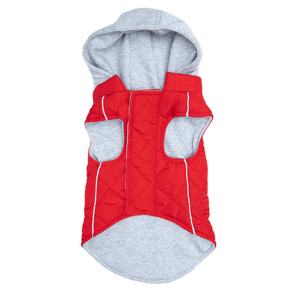 Weekender Dog Sweatshirt Hoodie - Red 78536