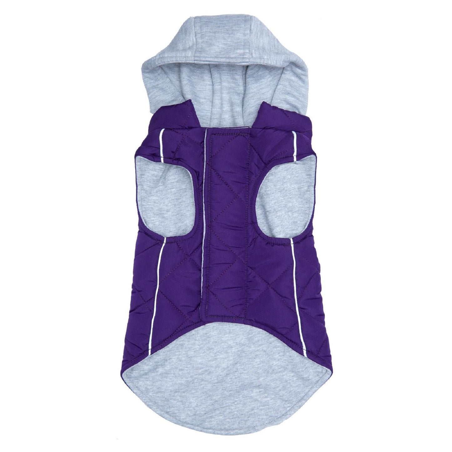 Weekender Dog Sweatshirt Hoodie - Purple 78533