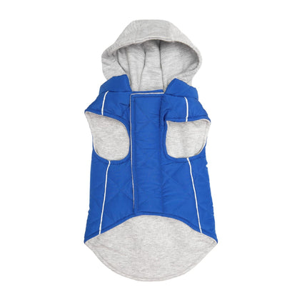 Weekender Dog Sweatshirt Hoodie - Royal Blue 78535