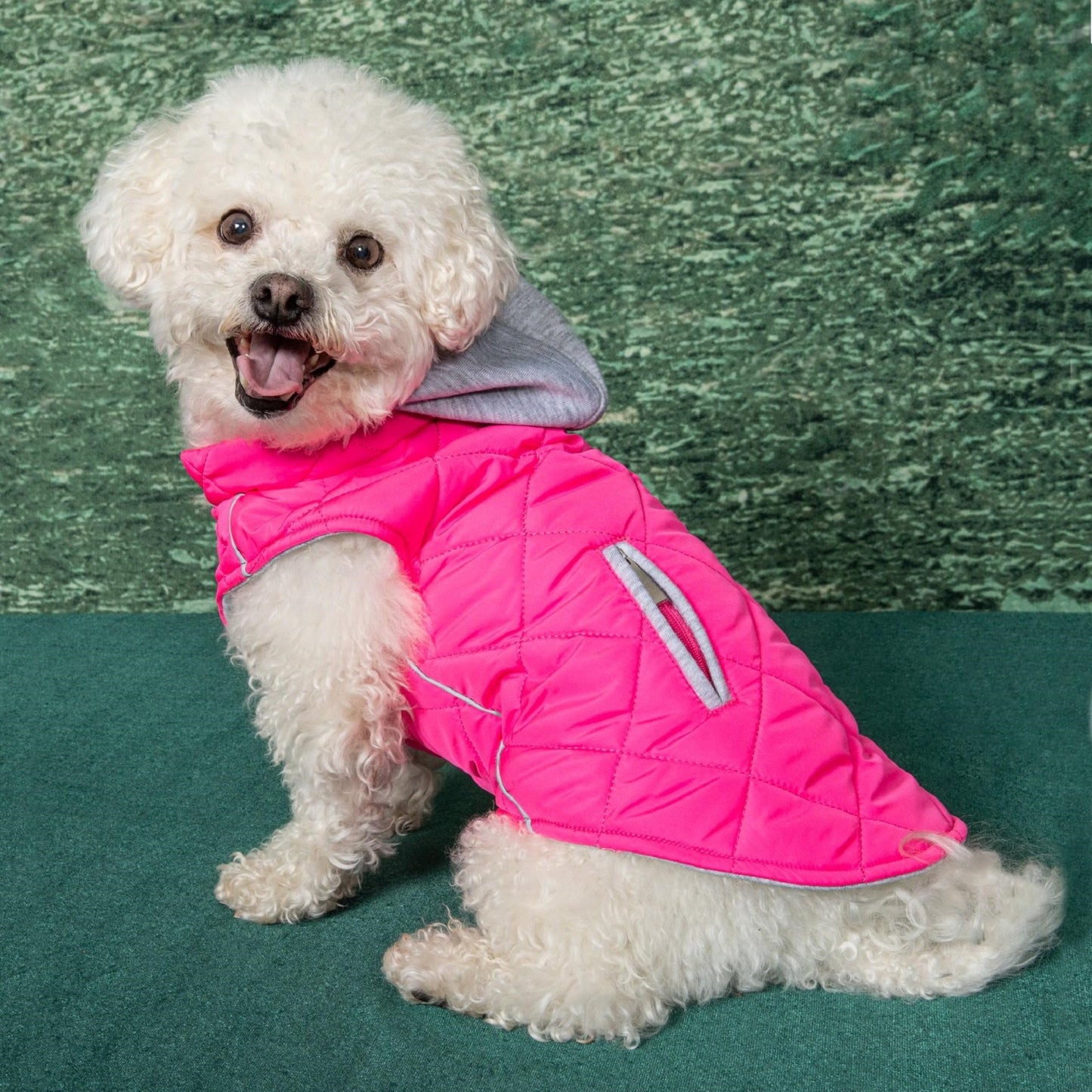 Weekender Dog Sweatshirt Hoodie - Pink  78532