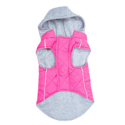 Weekender Dog Sweatshirt Hoodie - Pink  78532