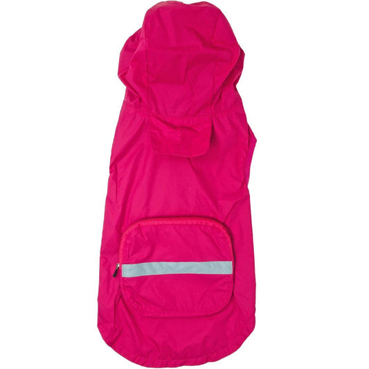 Doggie Design Packable Raincoat Pink 78562