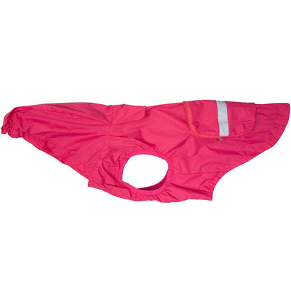 Doggie Design Packable Raincoat Pink 78562