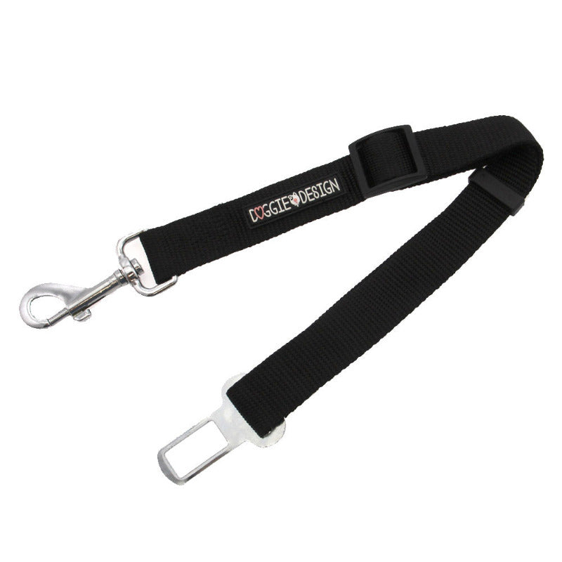 Doggie Design Seat Belt Strap Dog Car Leash 65045