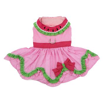 Watermelon Dog Harness Dress by Doggie Design DD# 60950